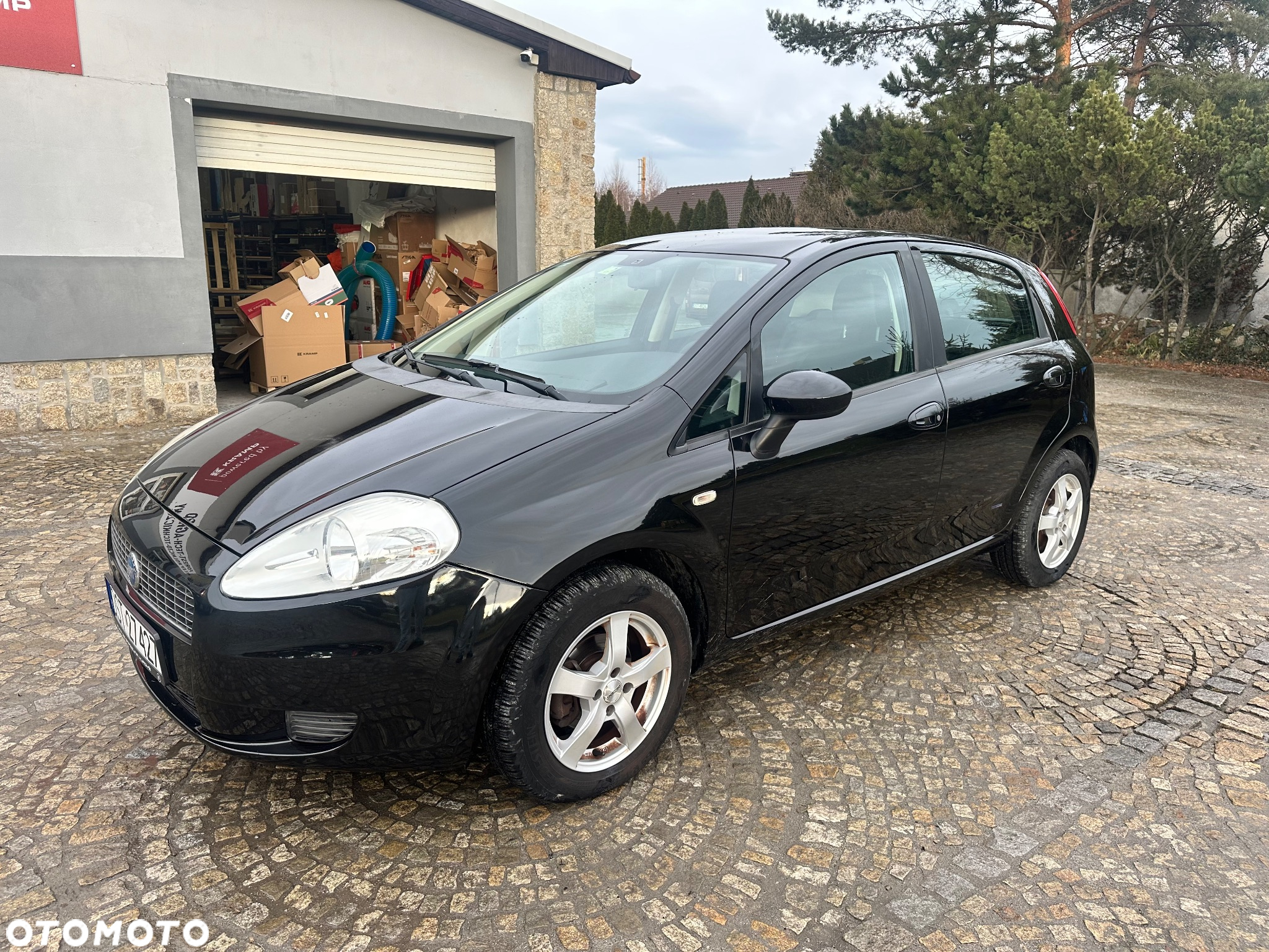 Fiat Grande Punto 1.4 8V Dualogic Active - 2