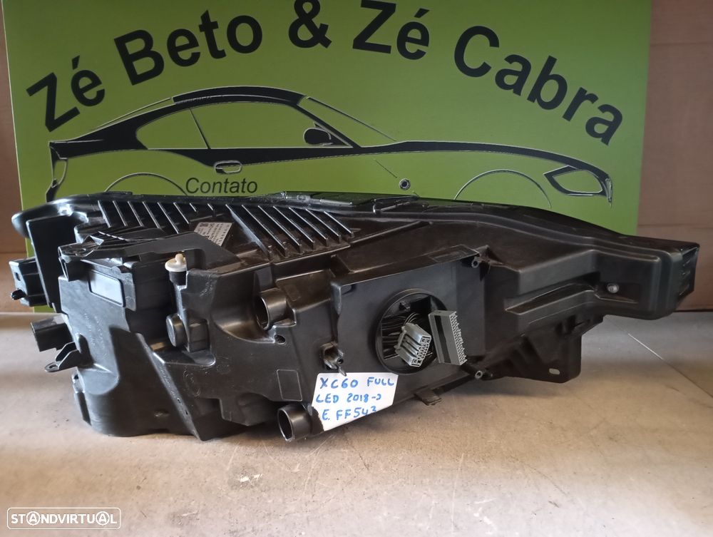 VOLVO XC60 II FAROL FULL LED ESQUERDO - FF543 - 6