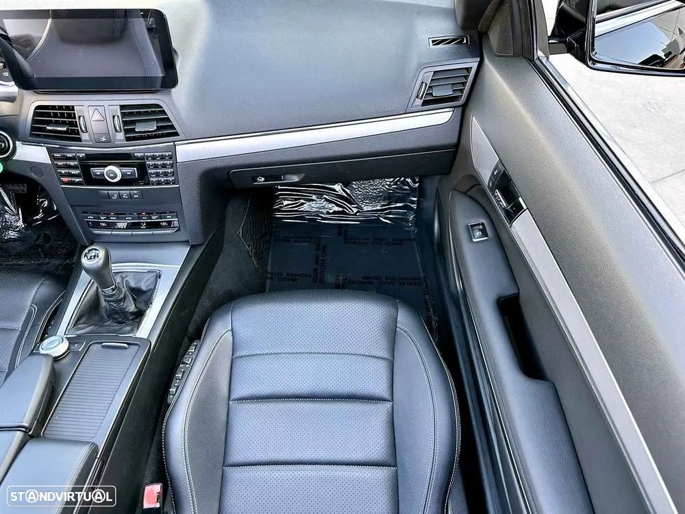 Mercedes-Benz E 200 CGi Avantgarde BlueEfficiency - 11