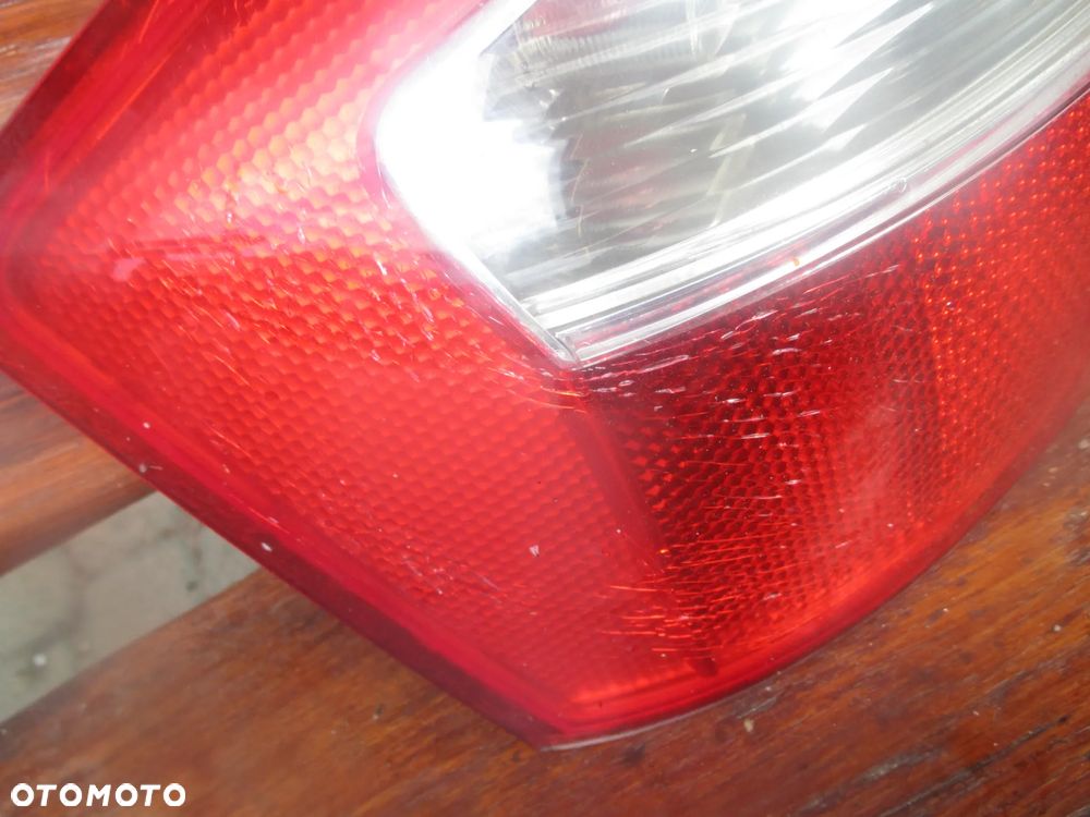 lampa tył lewa Audi A4 B6 Sedan Europa - 3