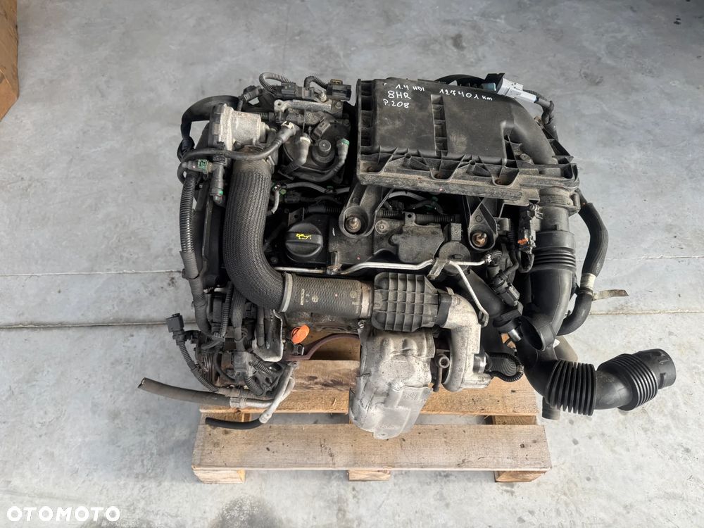SILNIK 1.4 HDI 8HR PEUGEOT CITROEN KOMPLETNY 127 tys km - 10