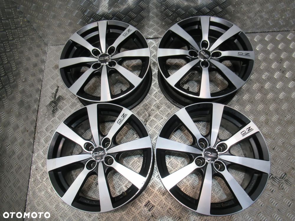 Felgi OZ MICHELINAGELO 8 MBDC 7Jx16 et42 4x100 - 1