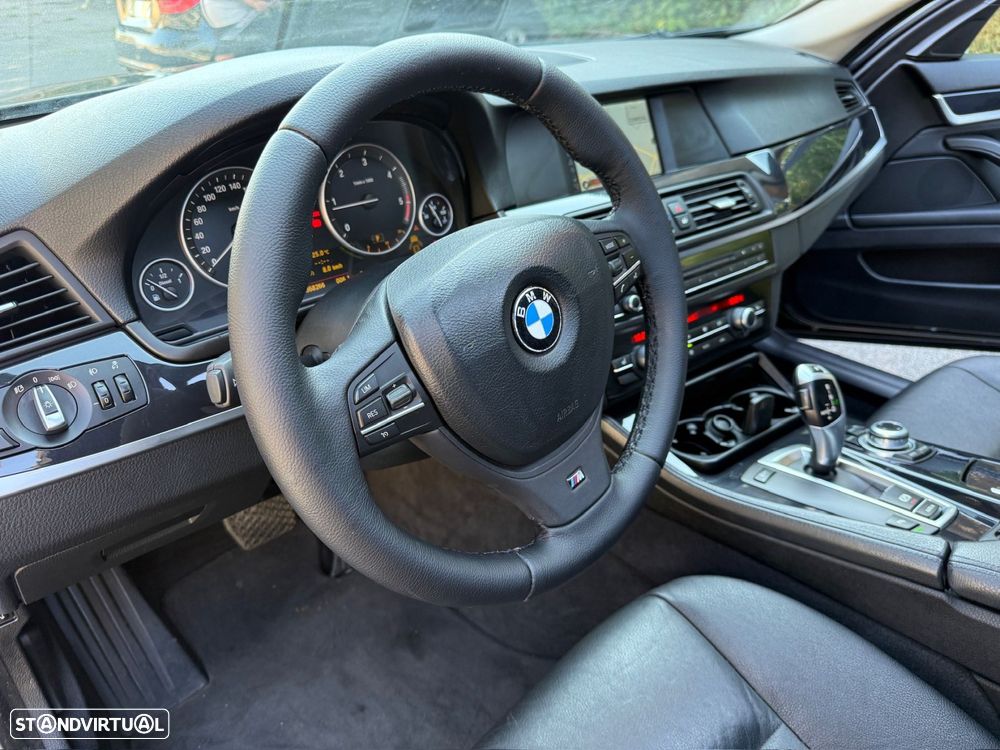BMW 520 - 11