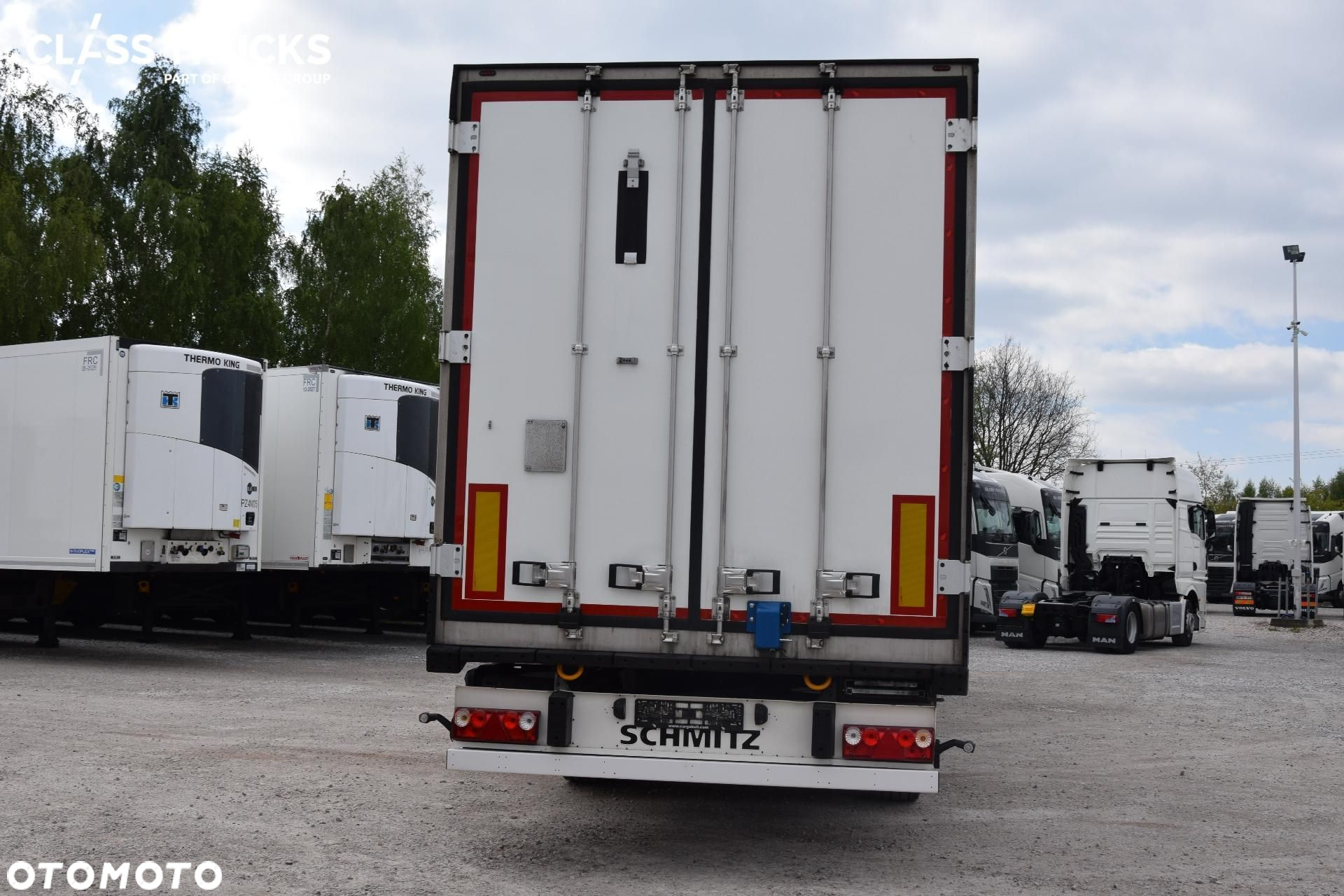 Schmitz Cargobull SKO FP 60 ThermoKing SLXi 300 - 6