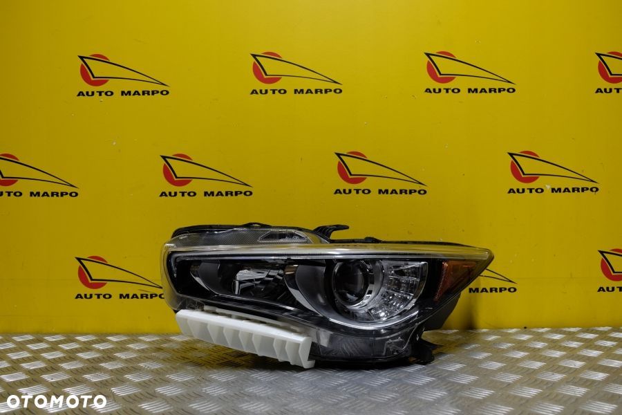 INFINITI Q50 2013 2014- REFLEKTOR LAMPA LEWA FULL LED SKRĘTNA USA - 2
