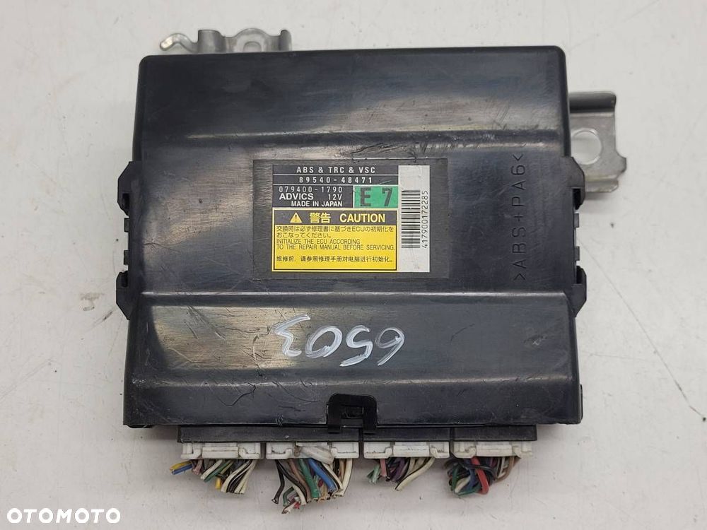 MODUŁ STEROWNIK ABS 89540-48471 LEXUS RX 450H II 2014 EUROPA - 1