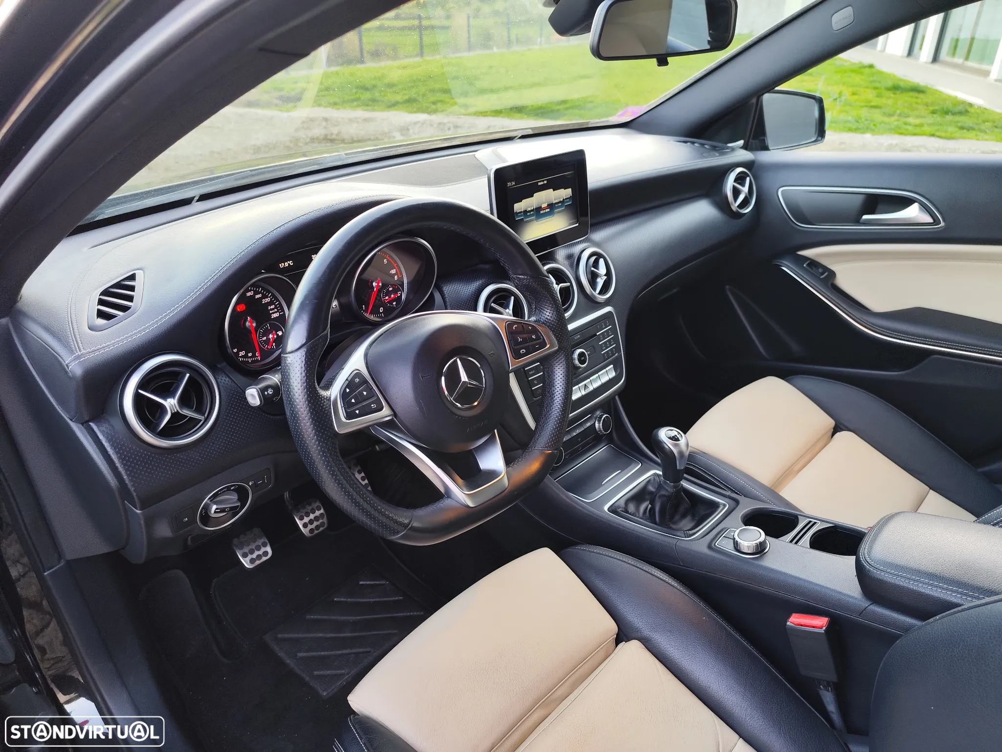 Mercedes-Benz A 200 CDi BE AMG Line - 7