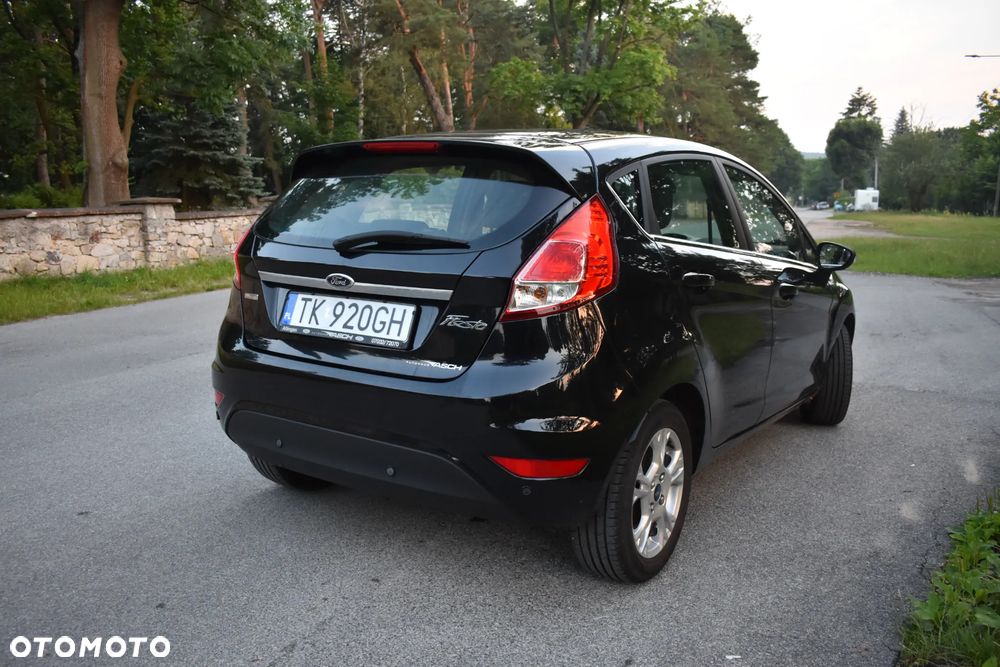 Ford Fiesta 1.0 EcoBoost Titanium X - 4