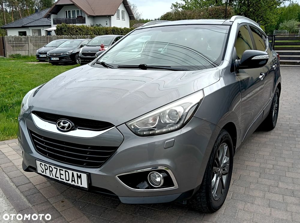 Hyundai ix35 2.0 CRDi Premium 4WD - 2