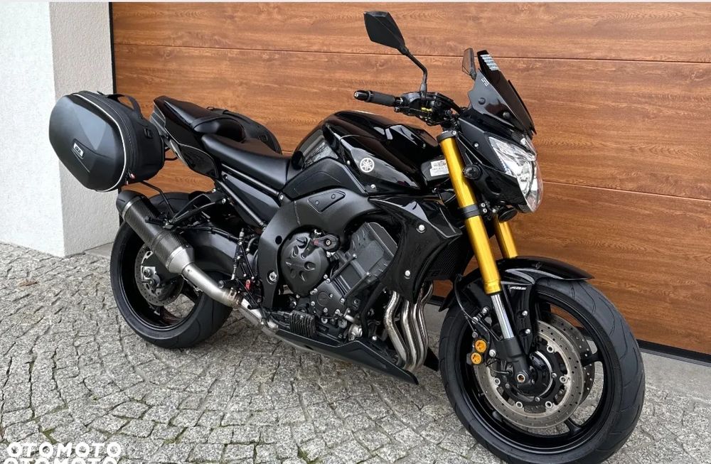 Yamaha FZ8 - 1
