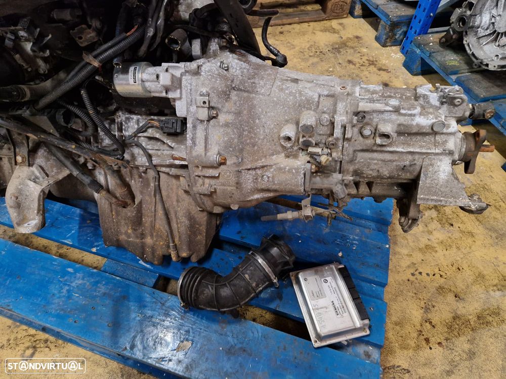 Motor usado M54B25 BMW 325I E46 192CV 525I E39 E36 106.000 KM M54 - 8