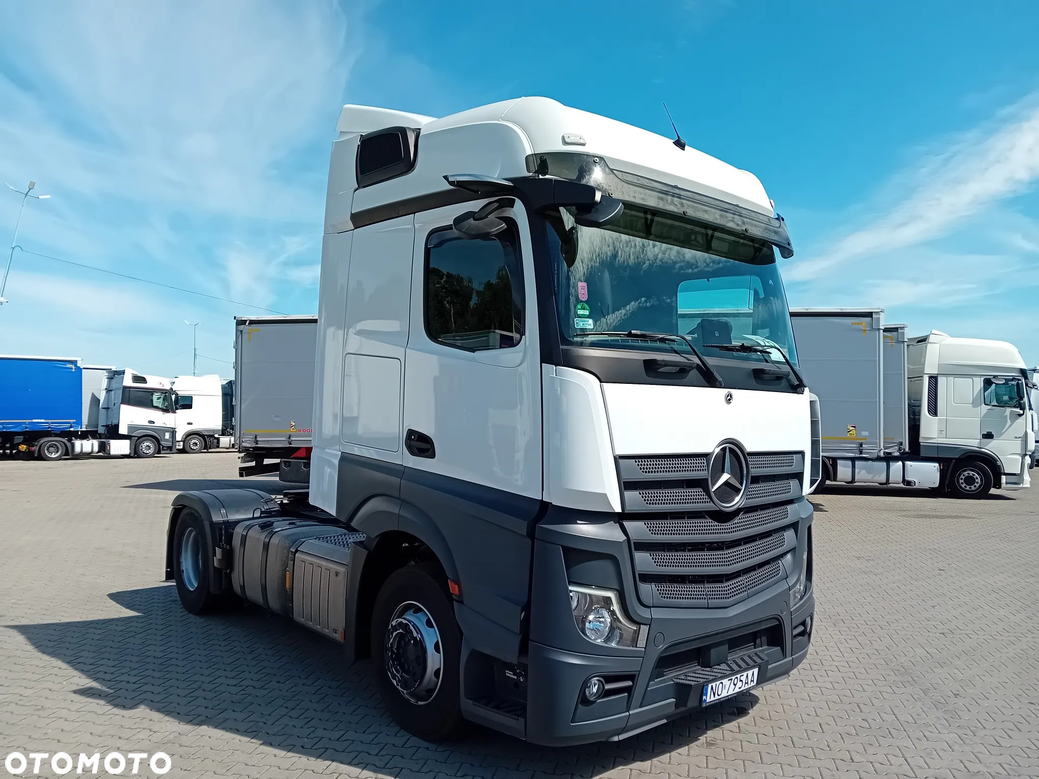 Mercedes-Benz ACTROS 5 1845 LS - 5
