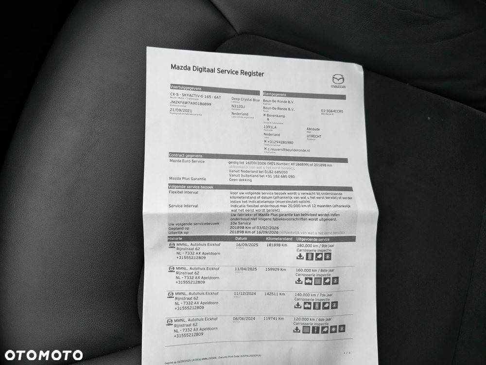 Mazda CX-5 2.0 Skypassion 2WD - 23