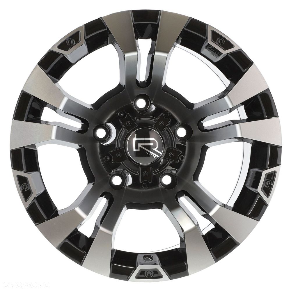 4x Felgi 15 m.in. do FORD Ranger TOYOTA Hilux Tacoma NISSAN Navara D22 ISUZU D-MAX - BK859 - 7