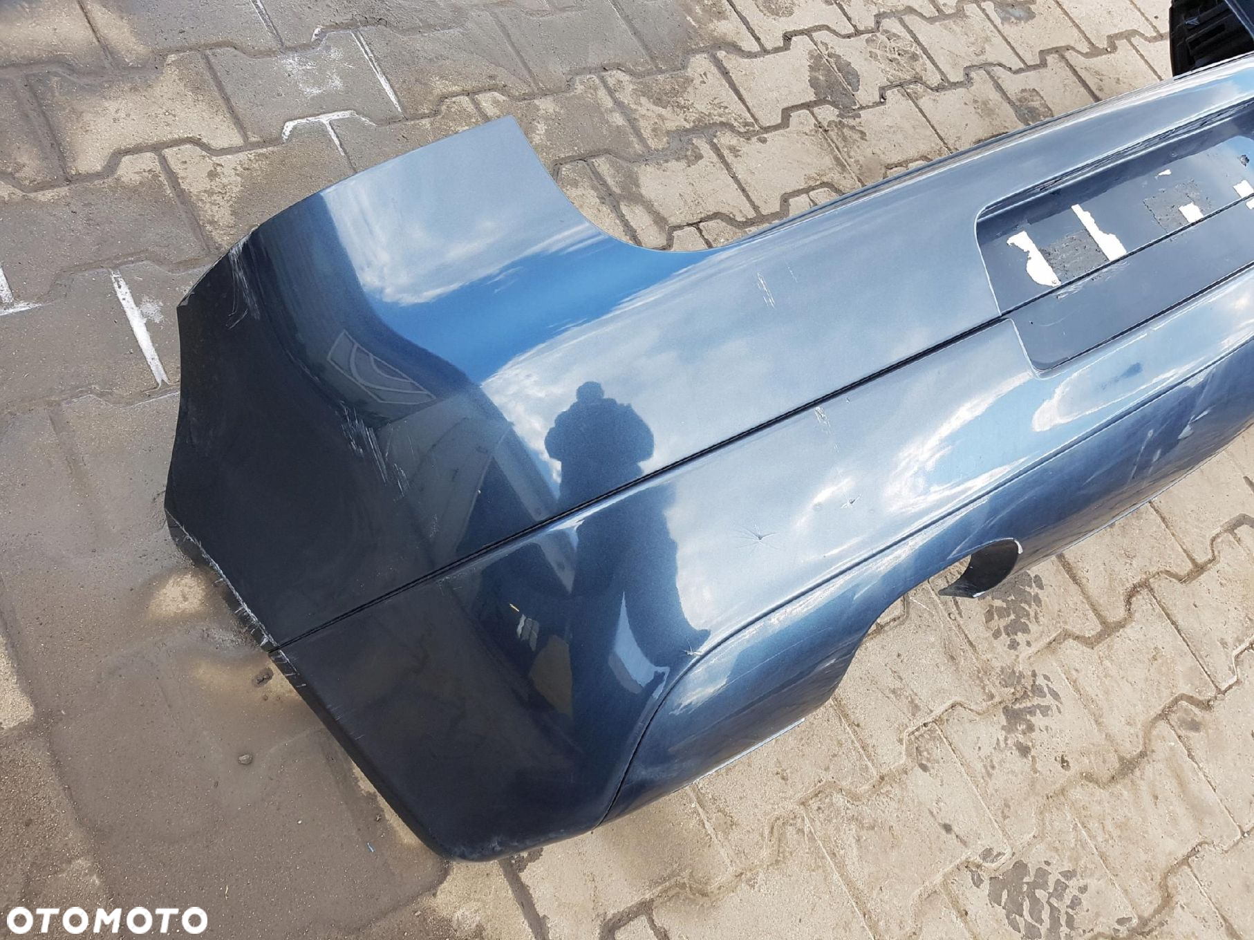 VW GOLF 5 V 04-09r HB GT GTI ZDERZAK TYŁ TYLNY - 3