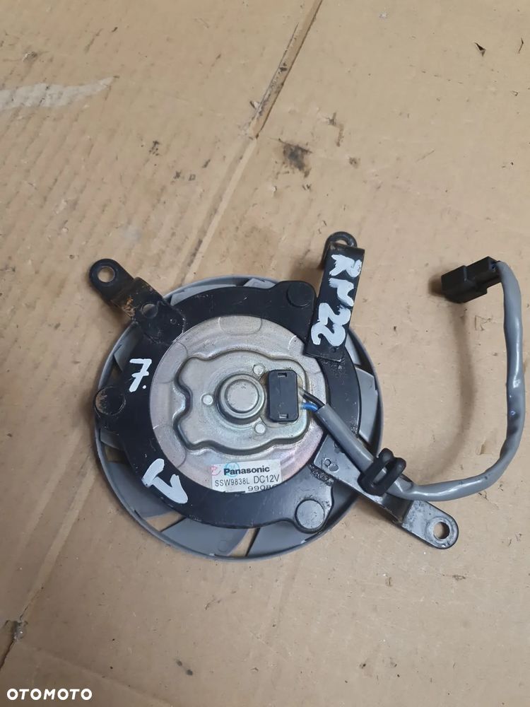 } YZF-R1 1000 RN22 09-15 WENTYLATOR WIATRAK CHŁODNICY - 5