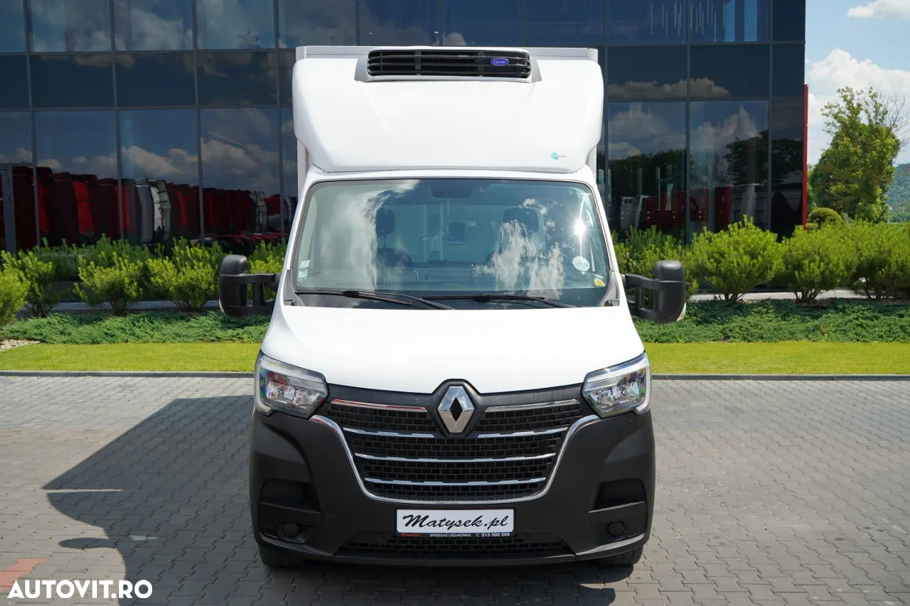 Renault MASTER / FRIGIDER / LAMBERT / UNITATE CARRIER XARIOS 350 / ELEVATOR DHOLLANDIA 750 KG / MASĂ NETĂ: 3500 KG / 2020 - 6