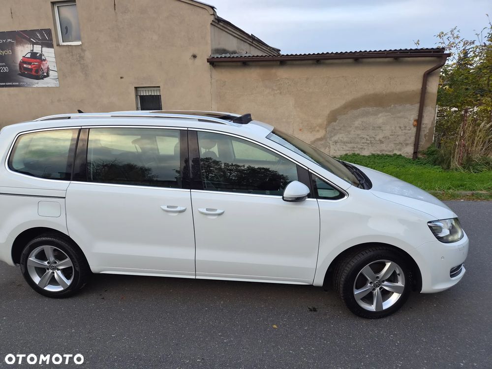 Volkswagen Sharan 2.0 TDI Highline - 12