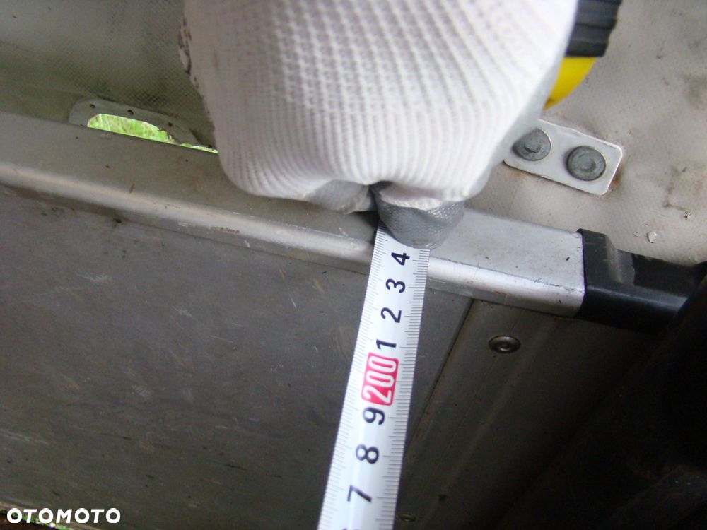 plandeka skrzynia paka master movano interstar - 6