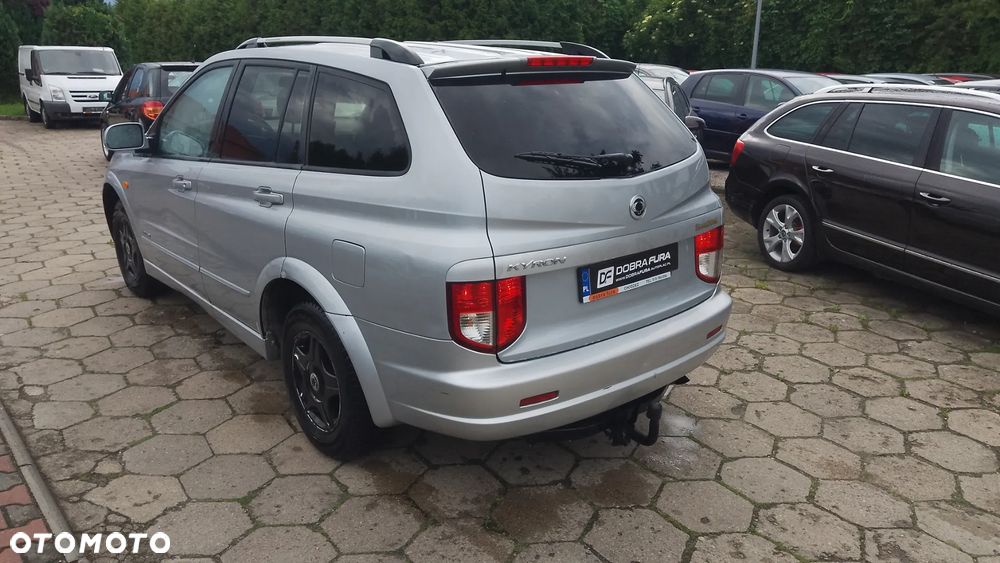 SsangYong/KGM Kyron 200 Xdi s 4x4 Automatik - 4