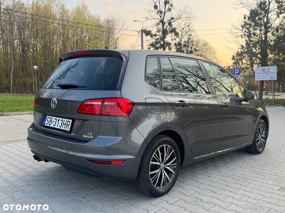 Volkswagen Golf Sportsvan 1.4 TSI BlueMotion Technology Allstar - 4