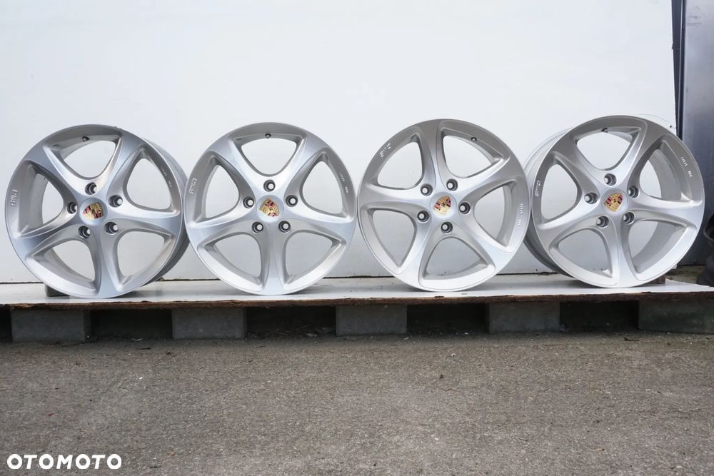 do Porsche CMS 5x130 18 8J et57 9J et43 czujniki - 3
