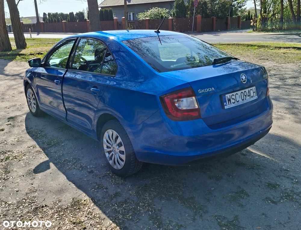 Skoda RAPID 1.4 TDI DPF Ambition - 3