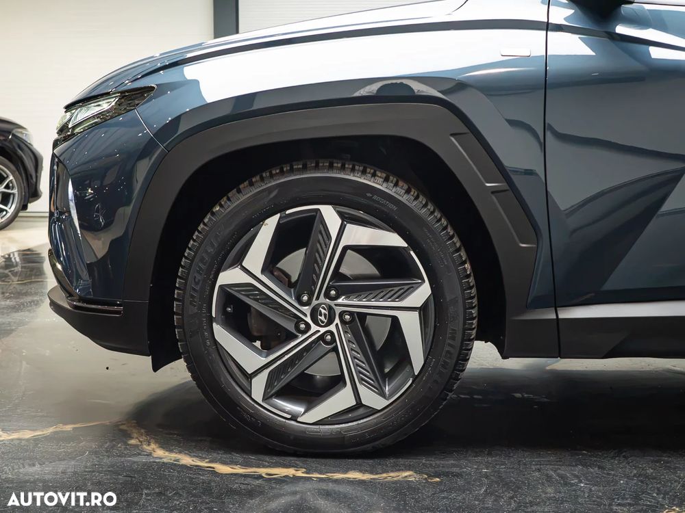 Hyundai Tucson blue 1.6 CRDi 4WD DCT Premium - 27