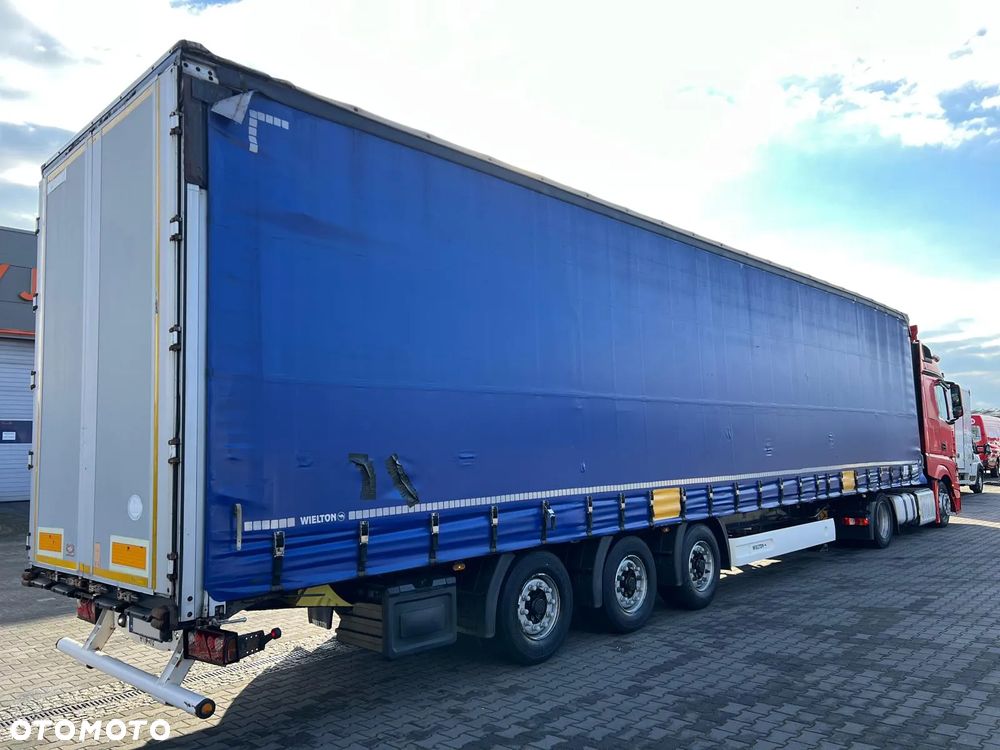 Wielton NS3K FIRANKA PLANDEKA - 4