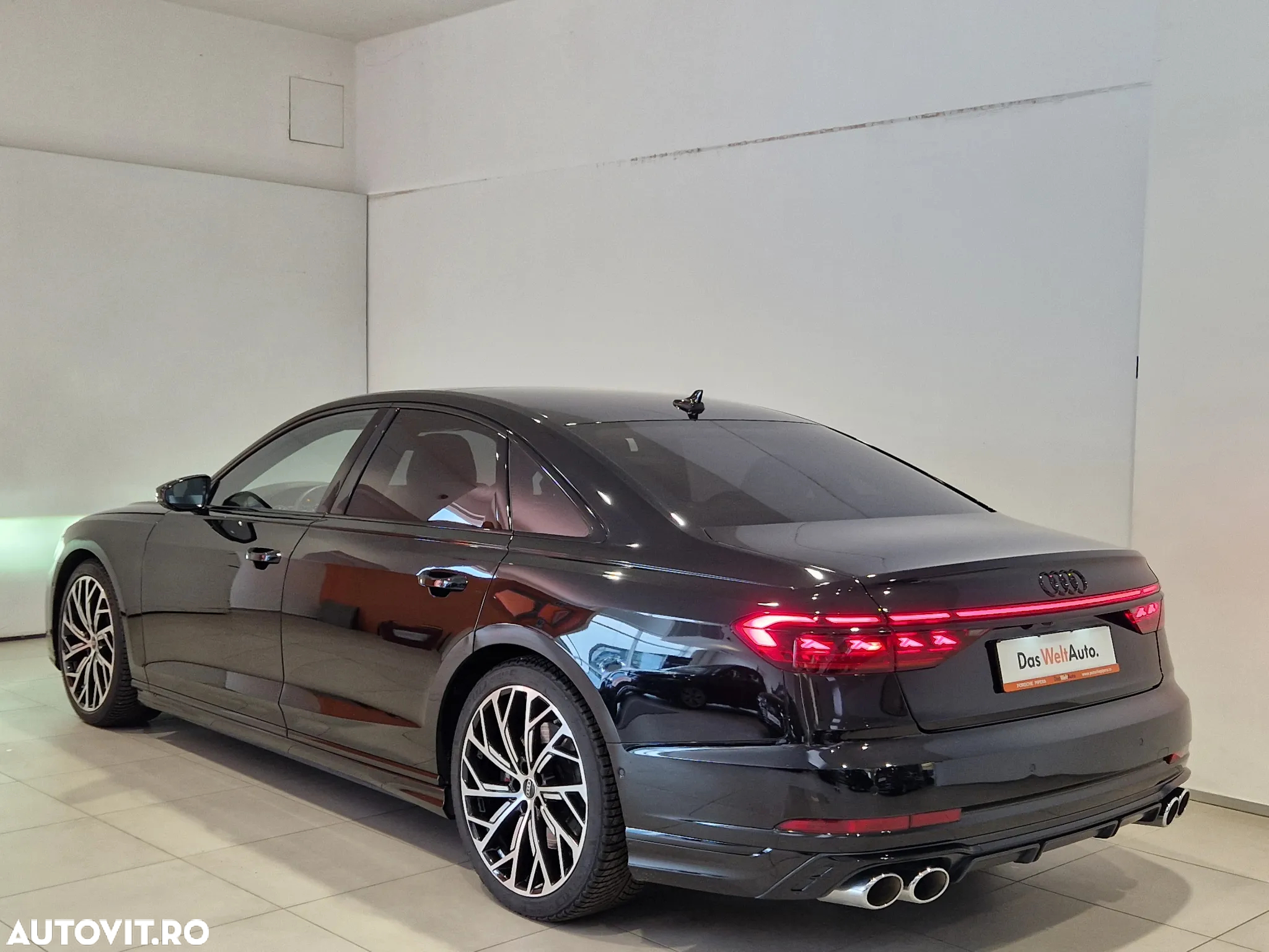 Audi S8 PI quattro Tiptronic MHEV - 3