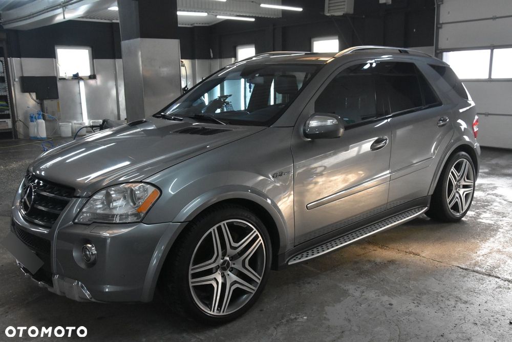 Mercedes-Benz ML 63 AMG 4-Matic - 9