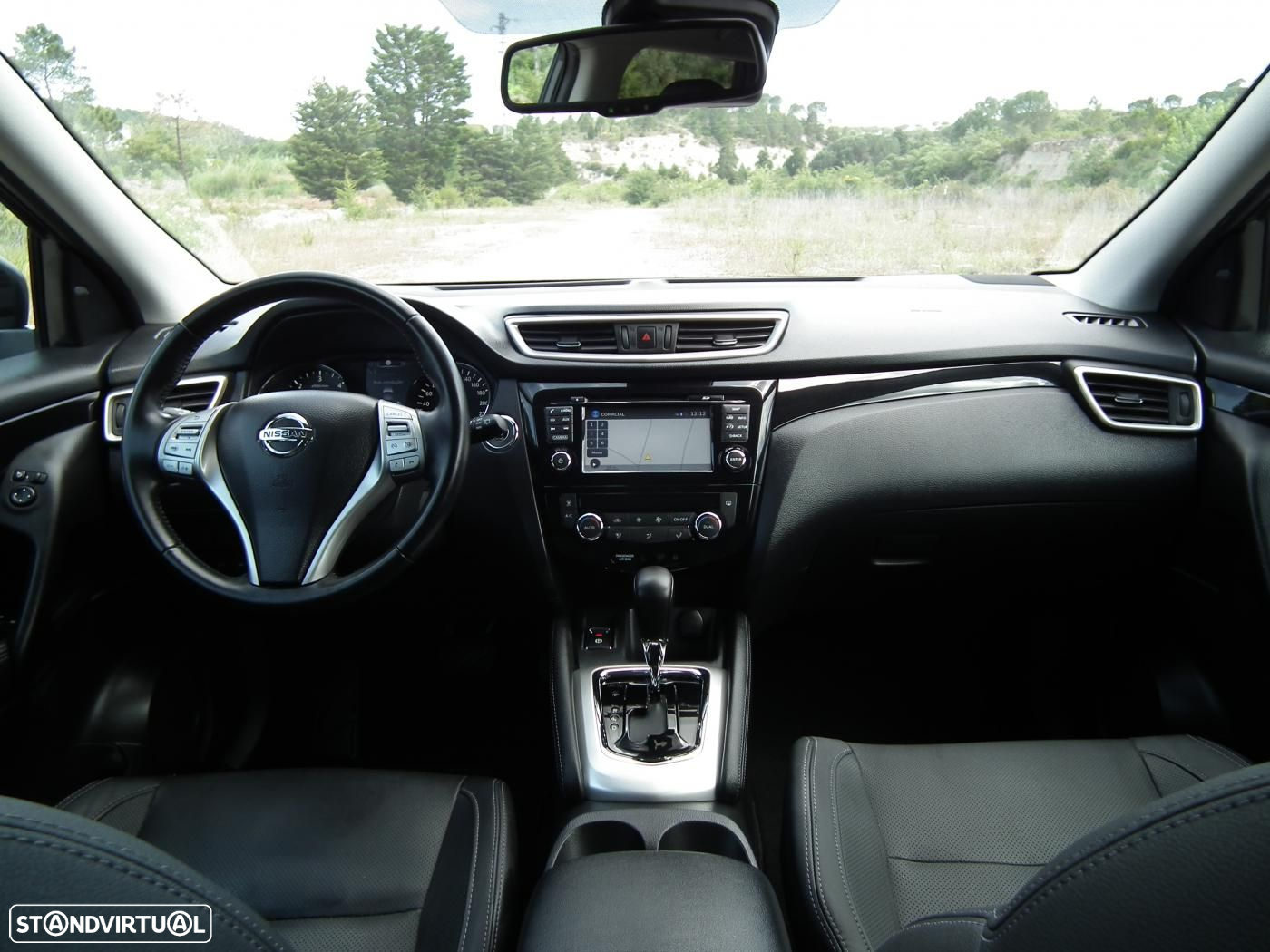 Nissan Qashqai 1.6 dCi Tekna 19 Pele Xtronic - 21