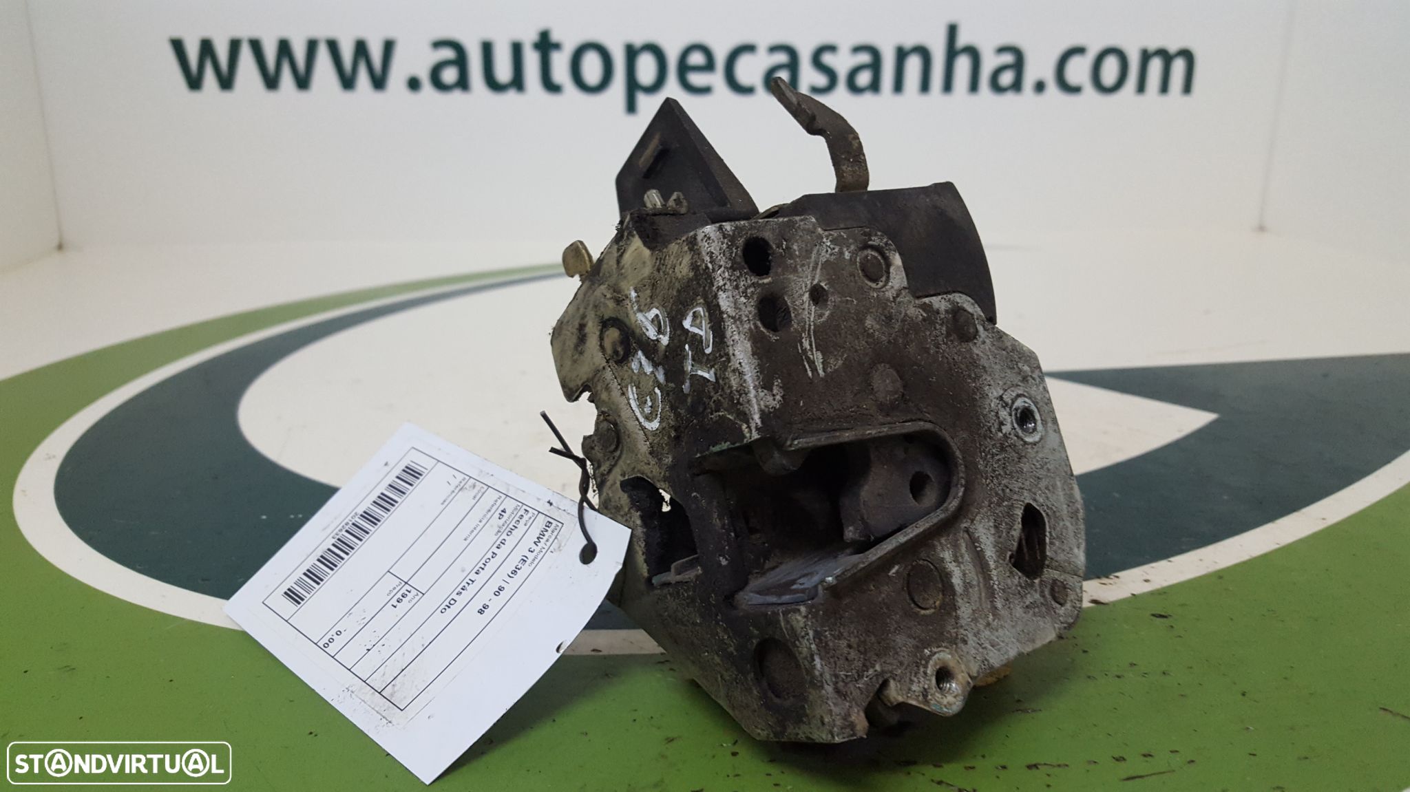 Fecho Da Porta Trás Dto Bmw 3 (E36) - 1