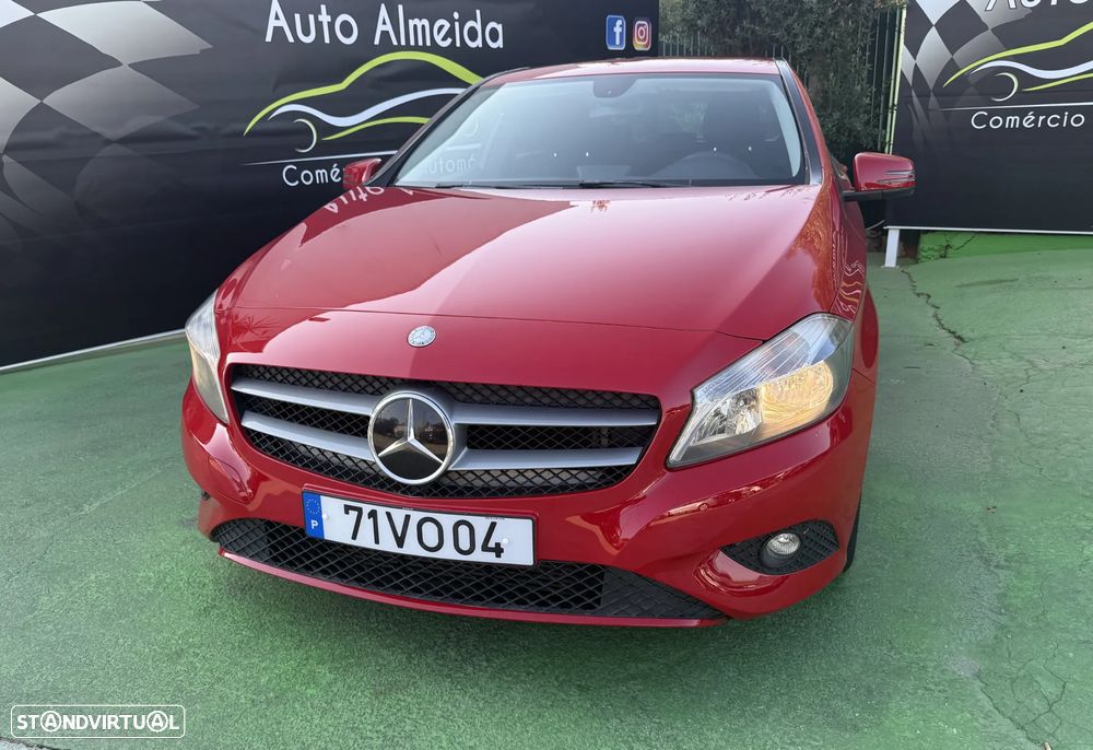 Mercedes-Benz A 180 CDI (BlueEFFICIENCY) - 2