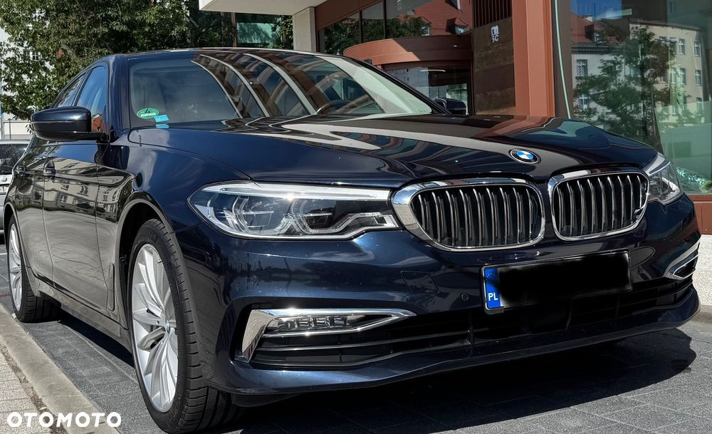 BMW Seria 5 540i Luxury Line sport - 5