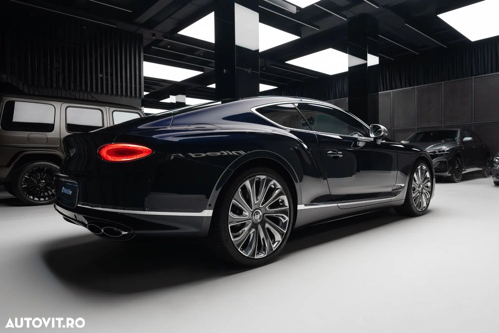 Bentley Continental V8 Mulliner - 10