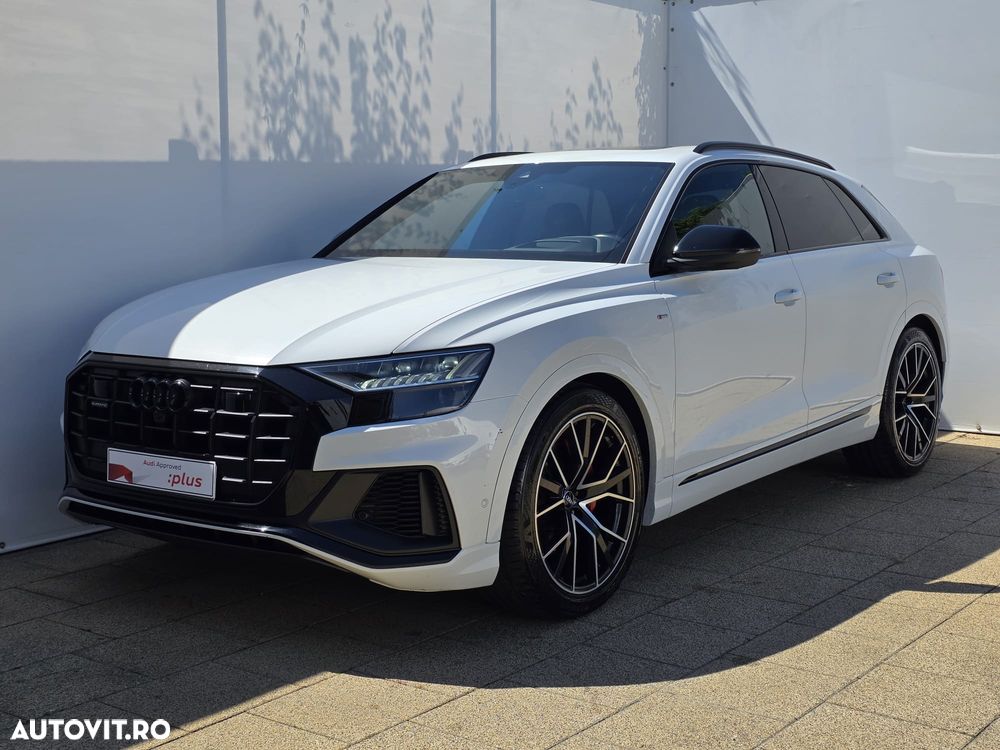 Audi Q8 3.0 50 TDI quattro Tiptronic MHEV - 2