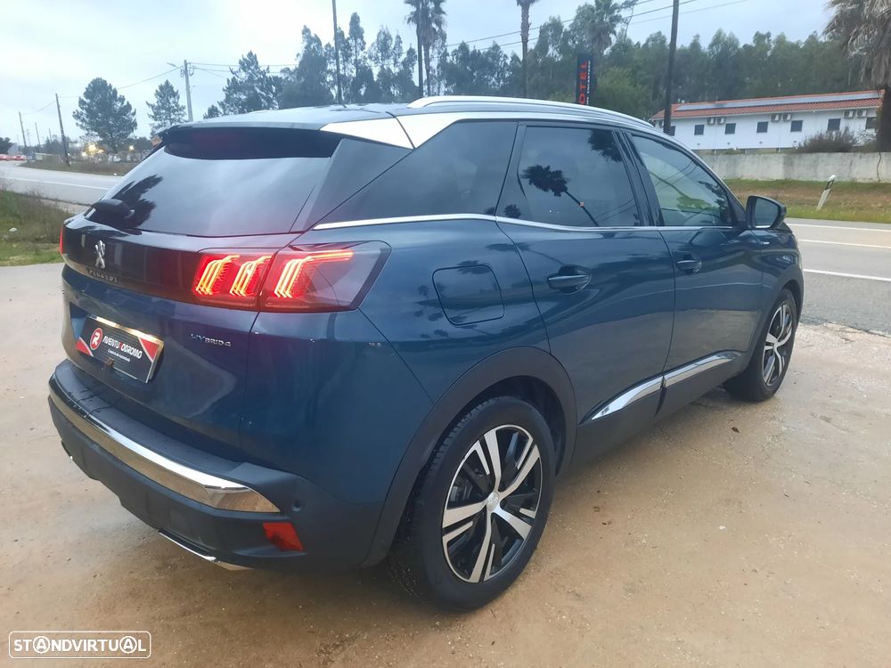 Peugeot 3008 1.6 Hybrid4 GT e-EAT8 - 17