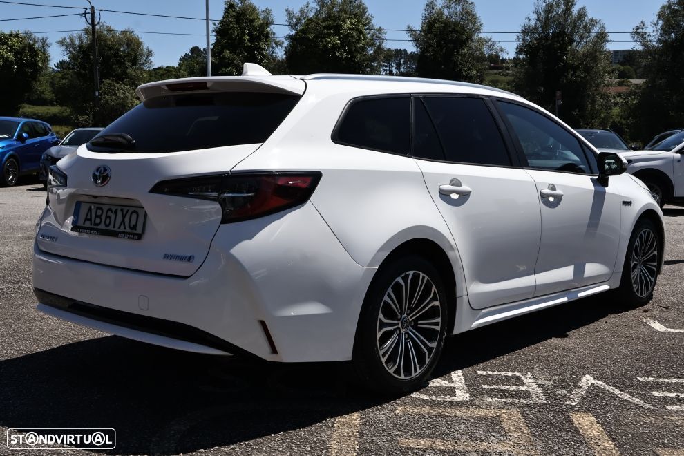 Toyota Corolla 1.8 Hybrid Comfort+P.Sport - 3