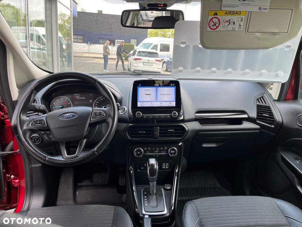 Ford EcoSport 1.0 EcoBoost GPF Titanium ASS - 10