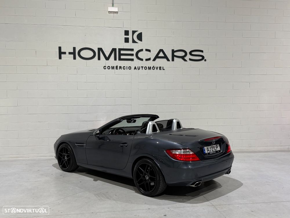 Mercedes-Benz SLK 200 (BlueEFFICIENCY) - 12