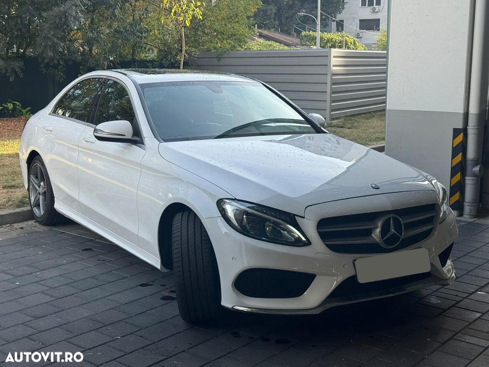 MERCEDES-BENZ C-Class 2015 — imagine 3