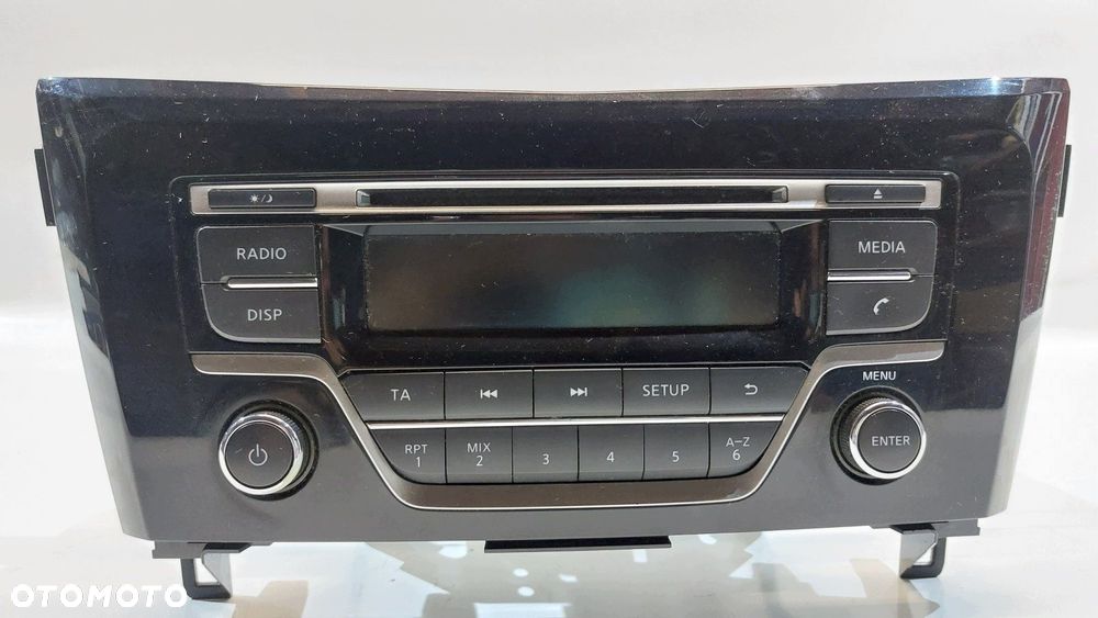 radio cd radioodtwarzacz nissan qashqai ii j11 14r 281854ca0a - 1