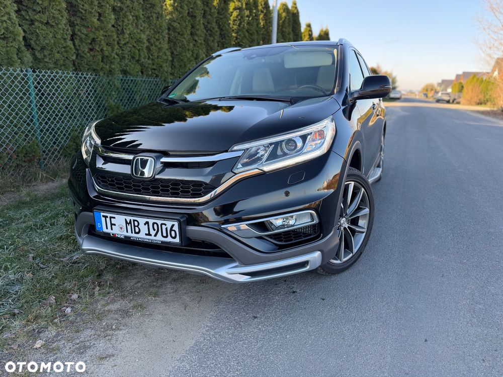 Honda CR-V 1.6i DTEC 4WD Automatik Executive - 2