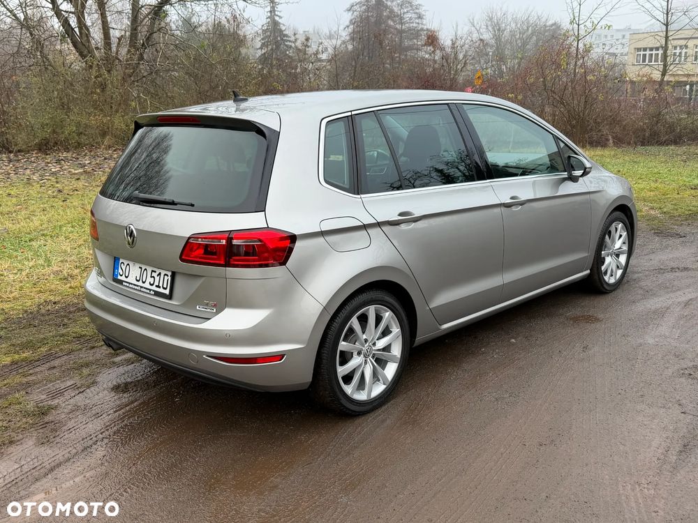 Volkswagen Golf Sportsvan 1.4 TSI (BlueMotion Technology) Highline - 4