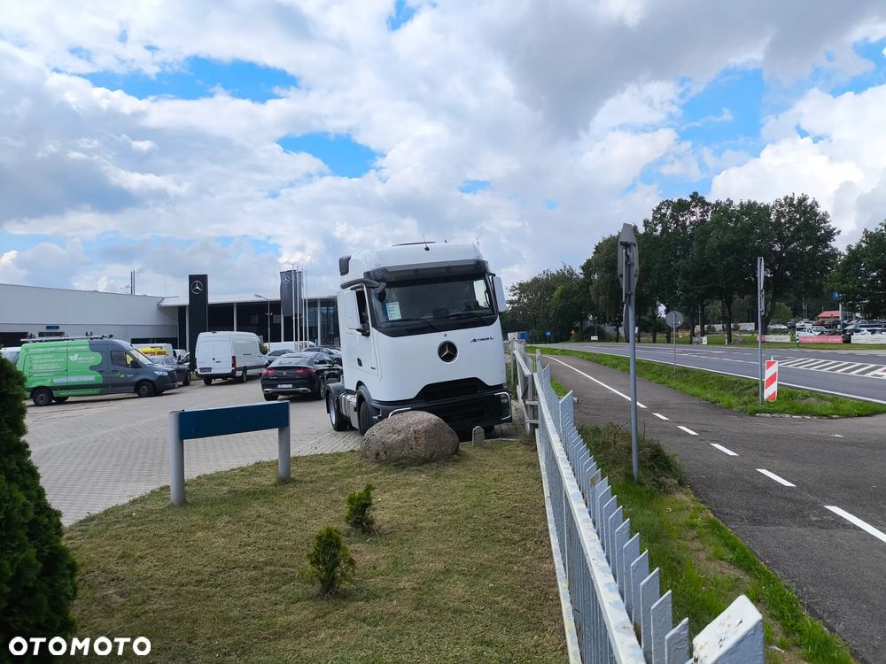 Mercedes-Benz Actros 1845 LSnRL MEGA - 14