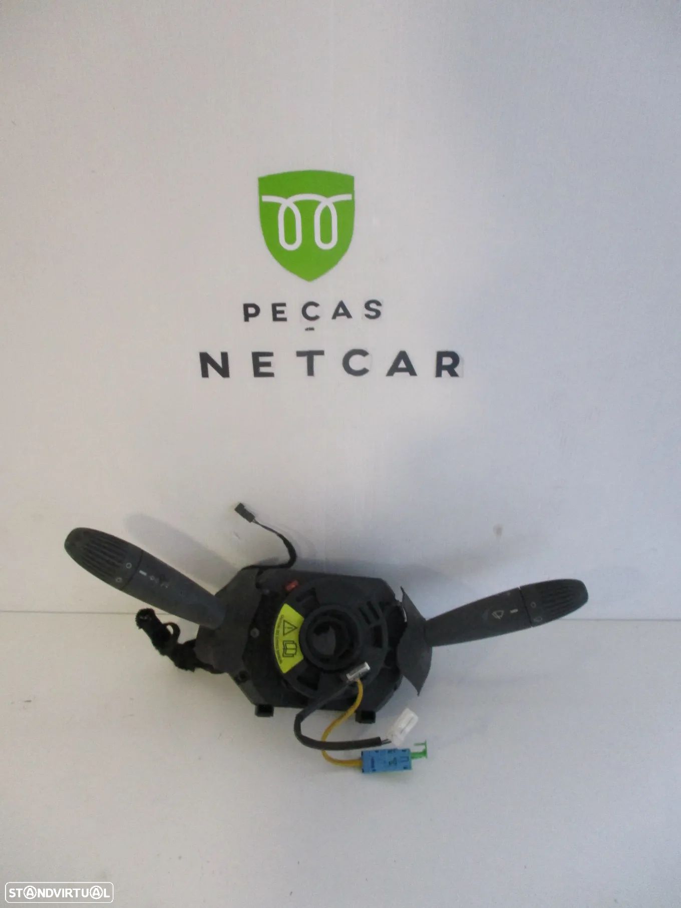 Manete Comutador Luzes Piscas Fiat Panda - 1