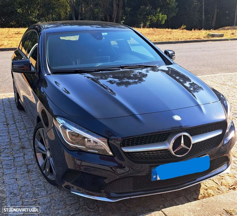 Mercedes-Benz CLA 180 d Shooting Brake - 8