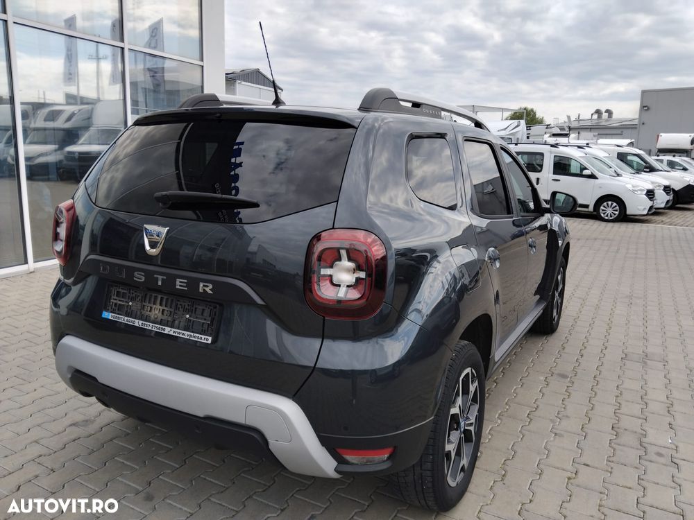 Dacia Duster 1.5 Blue dCi 4WD Prestige jante 17" - 5