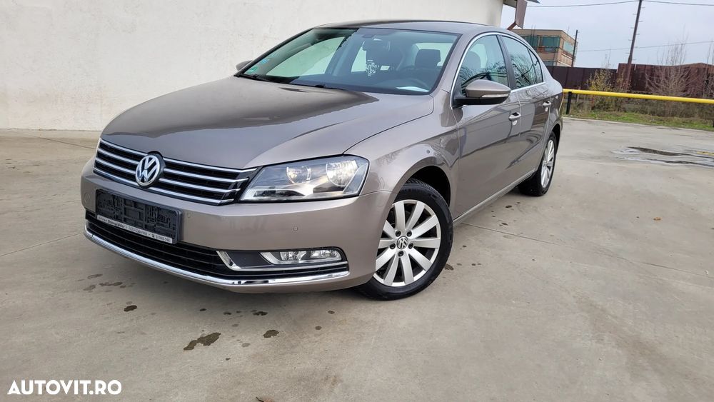Volkswagen Passat 1.4 TSI BlueMotion Technology Comfortline - 5